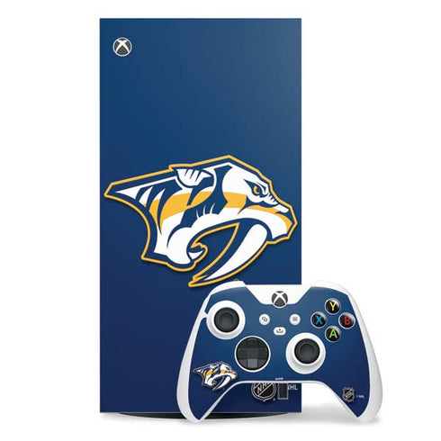 NHL Nashville Predators Logo Xbox Series X Skins